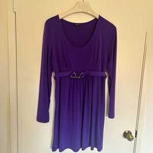 Knee length dress size L